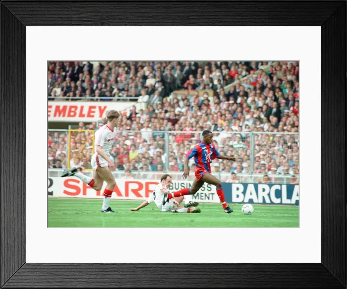 Framed Print : Crystal Palace 3-3 Manchester United, FA Cup Final, Wembley Stadium Framed Print : Crystal Palace 3-3 Manchester United, FA Cup Final, Wembley Stadium