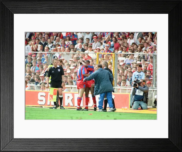 Framed Print : Crystal Palace 3-3 Manchester United, FA Cup Final, Wembley Stadium Framed Print : Crystal Palace 3-3 Manchester United, FA Cup Final, Wembley Stadium