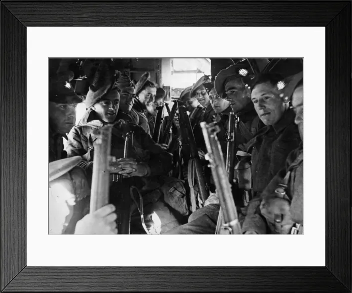 Framed Print : The Western Desert Air Transport Service has carried out valuable work in the North Framed Print : The Western Desert Air Transport Service has carried out valuable work in the North