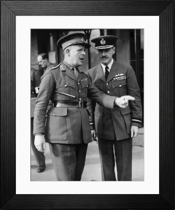 Framed Print : Field Marshal Viscount Gort (1886 - 1946): General Viscount Gort Framed Print : Field Marshal Viscount Gort (1886 - 1946): General Viscount Gort