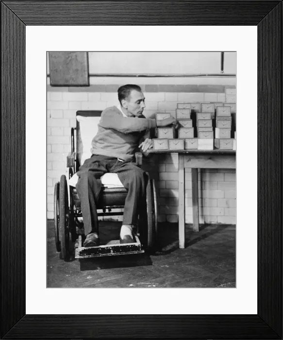 Framed Print : A Surrey hospitals former casualty ward has been made into a well lit Framed Print : A Surrey hospitals former casualty ward has been made into a well lit