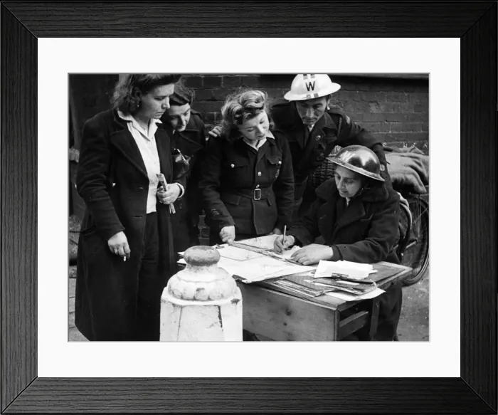 Framed Print : Mrs R. L. Henrique, wife of the Senior Magistrate at East London Juvenile Court Framed Print : Mrs R. L. Henrique, wife of the Senior Magistrate at East London Juvenile Court