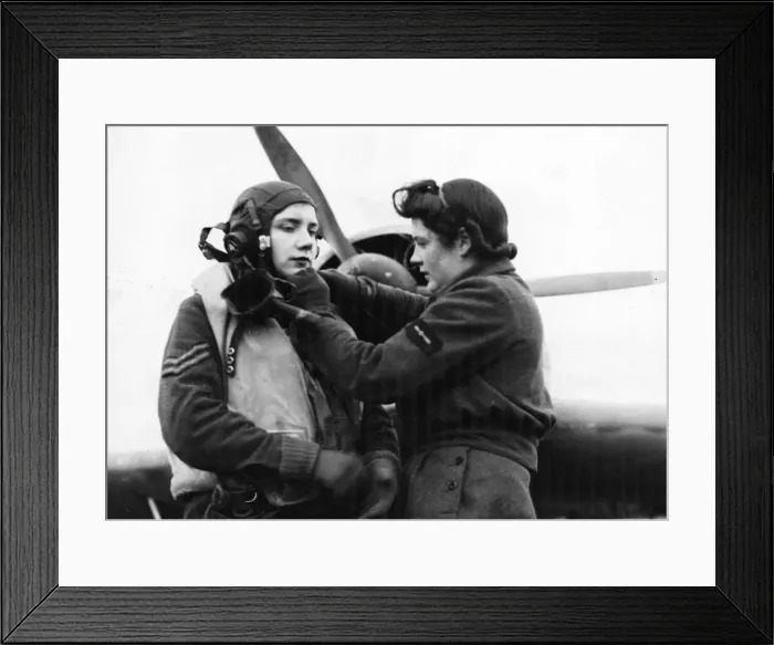 Framed Print : Throughout the hours of darkness, WaF Flight mechanics are on duty servicing aircraft Framed Print : Throughout the hours of darkness, WaF Flight mechanics are on duty servicing aircraft