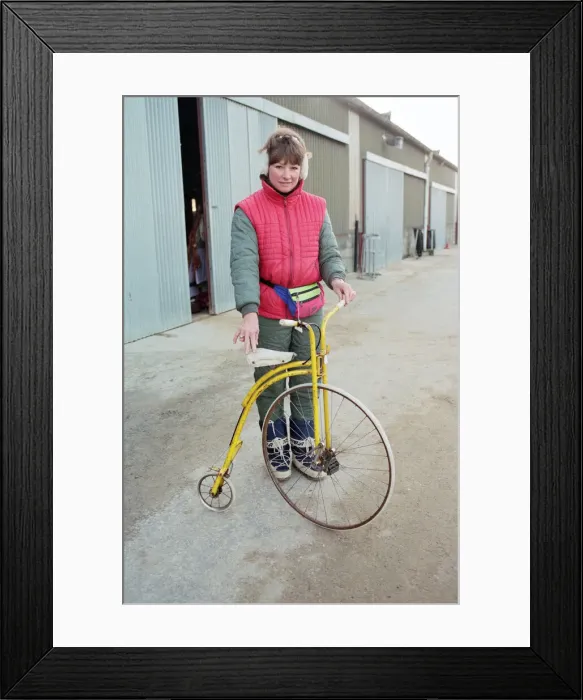 Framed Print : Antique car boot sale. 7th November 1991 Framed Print : Antique car boot sale. 7th November 1991
