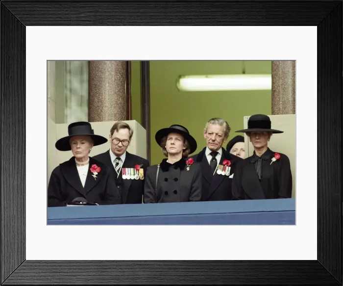 Framed Print : Remembrance Day parade at Whitehall, London. Katharine, Duchess of Kent, Prince Richard Framed Print : Remembrance Day parade at Whitehall, London. Katharine, Duchess of Kent, Prince Richard