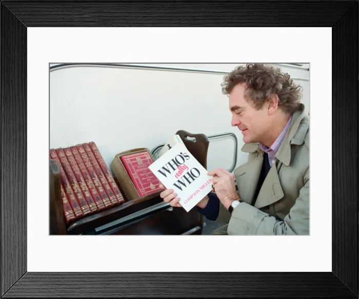 Framed Print : Antique car boot sale. 7th November 1991