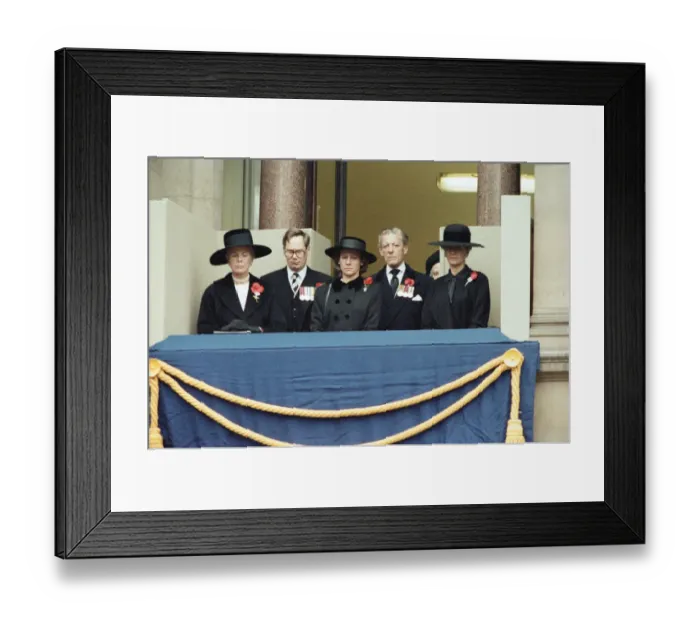 Framed Print : Remembrance Day parade at Whitehall, London. Katharine, Duchess of Kent, Prince Richard Framed Print : Remembrance Day parade at Whitehall, London. Katharine, Duchess of Kent, Prince Richard