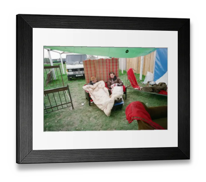 Framed Print : Antique car boot sale. 7th November 1991 Framed Print : Antique car boot sale. 7th November 1991