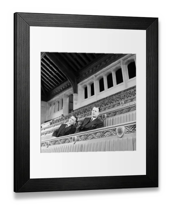 Framed Print : The new Chamber of the House of Commons, which will be opened on the 26th October