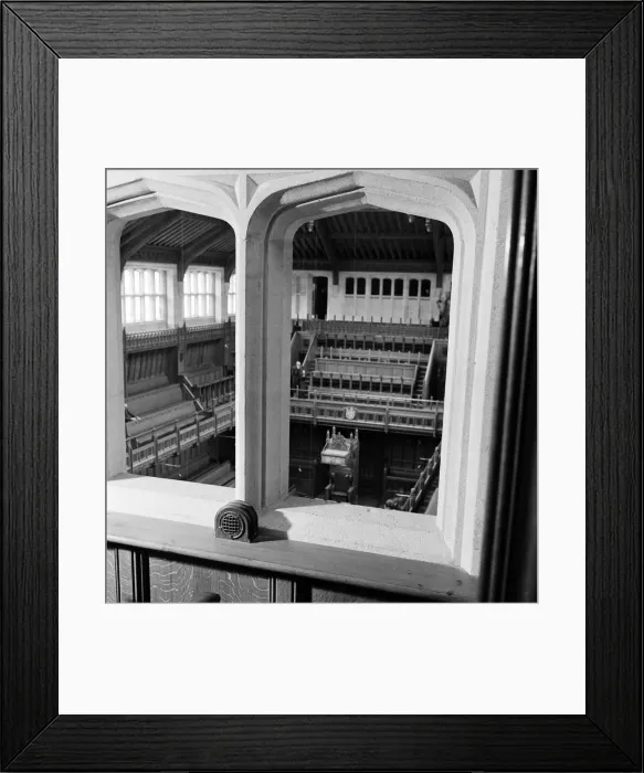 Framed Print : The new Chamber of the House of Commons, which will be opened on the 26th October Framed Print : The new Chamber of the House of Commons, which will be opened on the 26th October