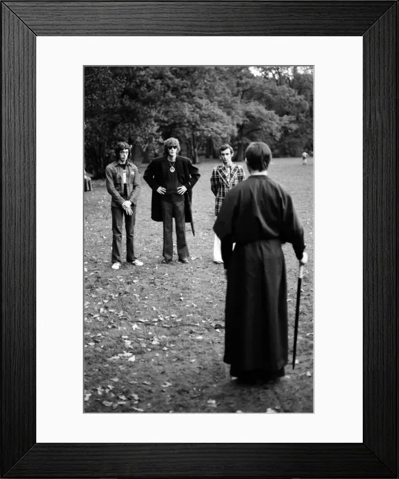 Framed Print : Witches celebrate Halloween by trying to eliminate each other Framed Print : Witches celebrate Halloween by trying to eliminate each other