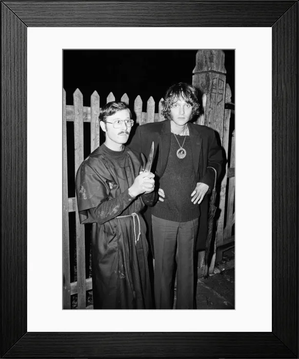 Framed Print : Witches celebrate Halloween by trying to eliminate each other Framed Print : Witches celebrate Halloween by trying to eliminate each other