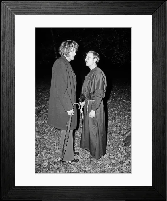Framed Print : Witches celebrate Halloween by trying to eliminate each other Framed Print : Witches celebrate Halloween by trying to eliminate each other