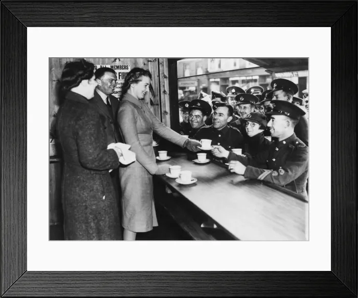 Framed Print : An East Yorkshire business man, Mr. Gordon Armstrong, has pledged himself to provide free Framed Print : An East Yorkshire business man, Mr. Gordon Armstrong, has pledged himself to provide free