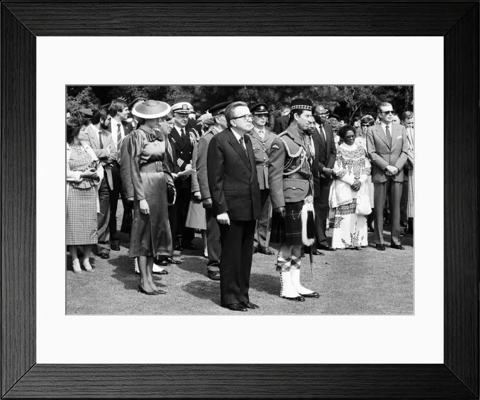 Framed Print : Prince Charles, Prince of Wales and Diana, Princess of Wales at a ceremony for Framed Print : Prince Charles, Prince of Wales and Diana, Princess of Wales at a ceremony for