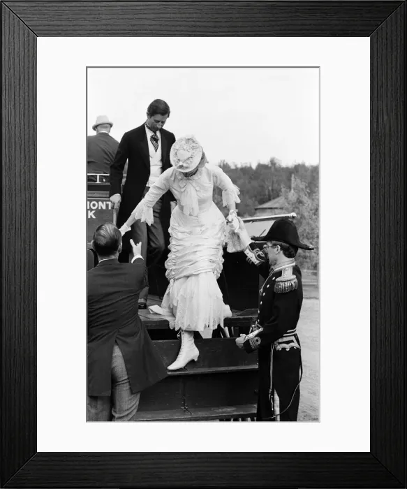 Framed Print : Prince and Princess of Wales tour of Canada in June 1983 Framed Print : Prince and Princess of Wales tour of Canada in June 1983