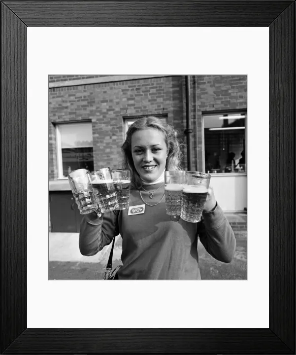 Framed Print : The Womens Professional Golf Association announced that the following girls had