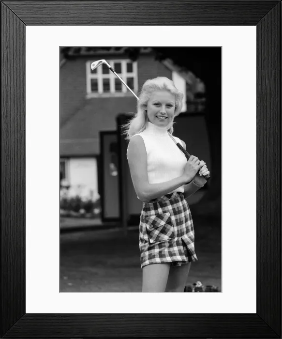 Framed Print : Photocall for the competitors in The Colgate European Women Framed Print : Photocall for the competitors in The Colgate European Women