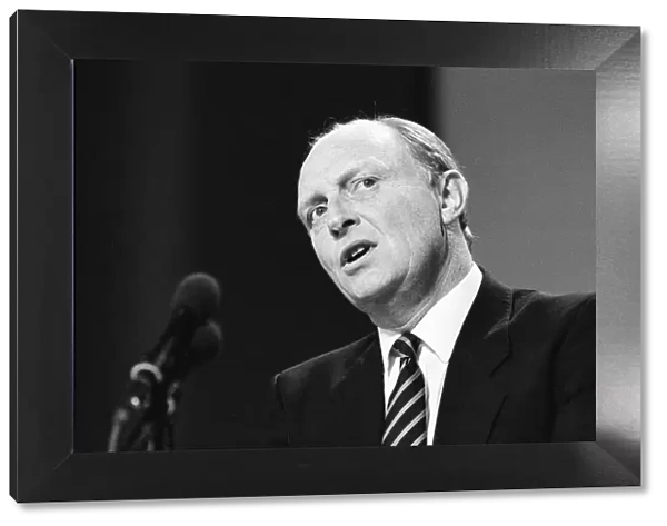 Neil Kinnock speaking at TUC Conference, Bournemouth, Tuesday 6th September 1988