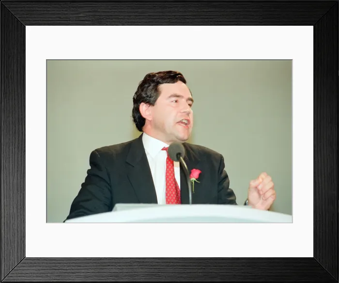 Framed Print : 1992 Labour Party Conference, Blackpool, taking place 27th September to 2nd October 1992 Framed Print : 1992 Labour Party Conference, Blackpool, taking place 27th September to 2nd October 1992