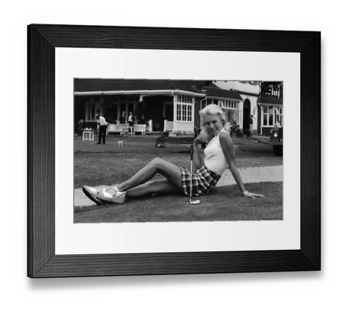 Framed Print : Photocall for the competitors in The Colgate European Women Framed Print : Photocall for the competitors in The Colgate European Women