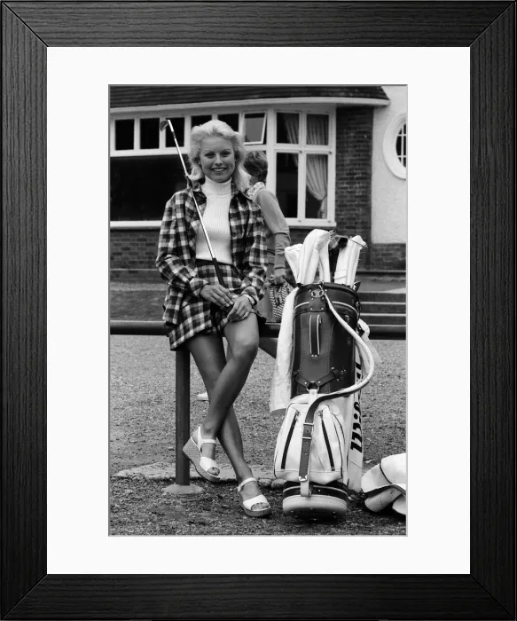 Framed Print : Photocall for the competitors in The Colgate European Women Framed Print : Photocall for the competitors in The Colgate European Women