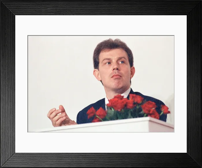 Framed Print : 1990 Labour Party Conference, Blackpool, taking place 30th September to 5th October 1990