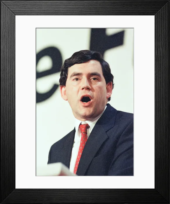 Framed Print : 1990 Labour Party Conference, Blackpool, taking place 30th September to 5th October 1990 Framed Print : 1990 Labour Party Conference, Blackpool, taking place 30th September to 5th October 1990