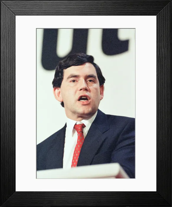 Framed Print : 1990 Labour Party Conference, Blackpool, taking place 30th September to 5th October 1990 Framed Print : 1990 Labour Party Conference, Blackpool, taking place 30th September to 5th October 1990