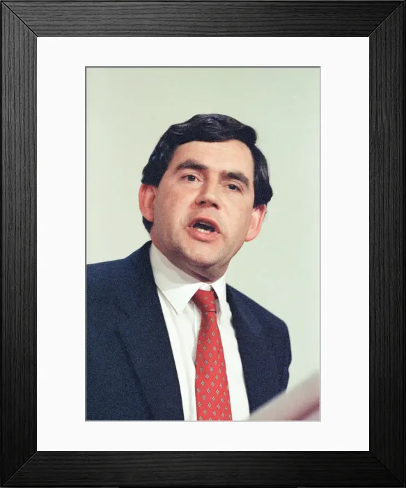 Framed Print : 1990 Labour Party Conference, Blackpool, taking place 30th September to 5th October 1990 Framed Print : 1990 Labour Party Conference, Blackpool, taking place 30th September to 5th October 1990