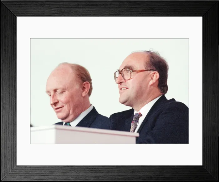 Framed Print : 1990 Labour Party Conference, Blackpool, taking place 30th September to 5th October 1990 Framed Print : 1990 Labour Party Conference, Blackpool, taking place 30th September to 5th October 1990