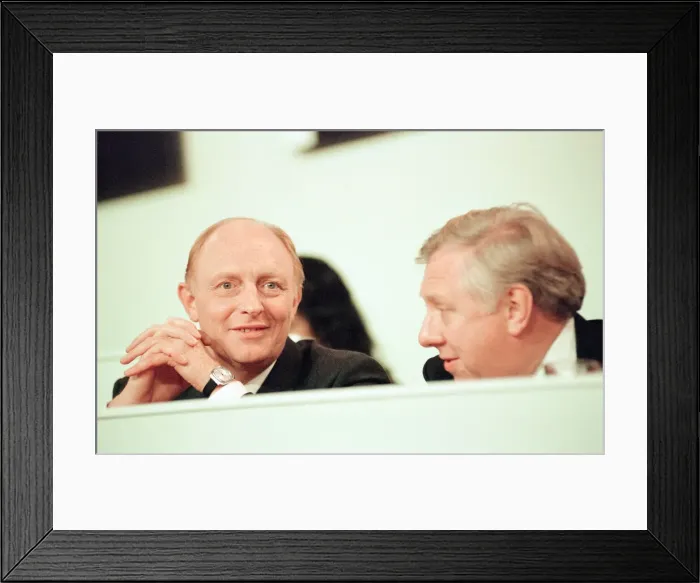Framed Print : 1990 Labour Party Conference, Blackpool, taking place 30th September to 5th October 1990