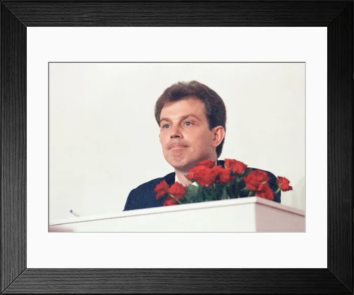 Framed Print : 1990 Labour Party Conference, Blackpool, taking place 30th September to 5th October 1990 Framed Print : 1990 Labour Party Conference, Blackpool, taking place 30th September to 5th October 1990