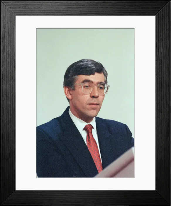 Framed Print : 1990 Labour Party Conference, Blackpool, taking place 30th September to 5th October 1990 Framed Print : 1990 Labour Party Conference, Blackpool, taking place 30th September to 5th October 1990
