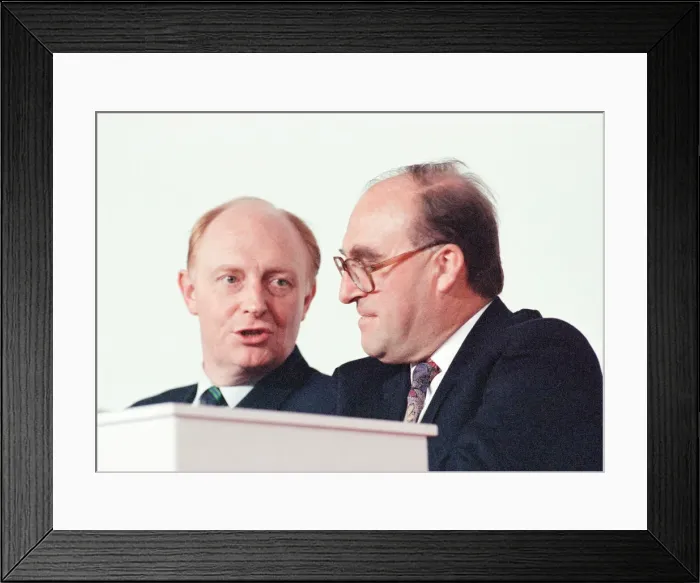 Framed Print : 1990 Labour Party Conference, Blackpool, taking place 30th September to 5th October 1990 Framed Print : 1990 Labour Party Conference, Blackpool, taking place 30th September to 5th October 1990