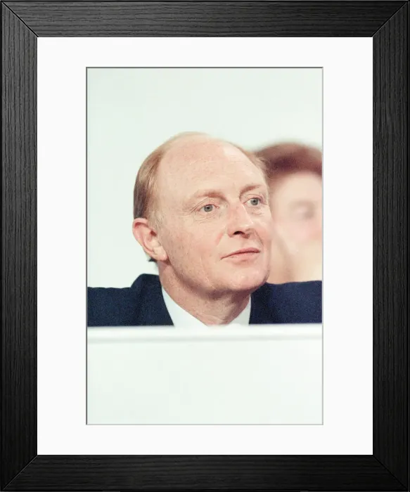 Framed Print : 1990 Labour Party Conference, Blackpool, taking place 30th September to 5th October 1990