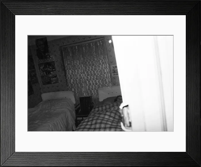 Framed Print : The Enfield poltergeist was a claim of supernatural activity at 284 Green Street