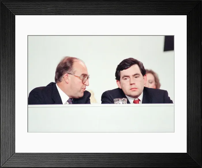 Framed Print : 1990 Labour Party Conference, Blackpool, taking place 30th September to 5th October 1990