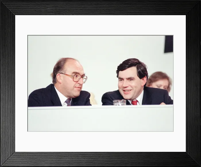 Framed Print : 1990 Labour Party Conference, Blackpool, taking place 30th September to 5th October 1990 Framed Print : 1990 Labour Party Conference, Blackpool, taking place 30th September to 5th October 1990