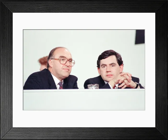 Framed Print : 1990 Labour Party Conference, Blackpool, taking place 30th September to 5th October 1990