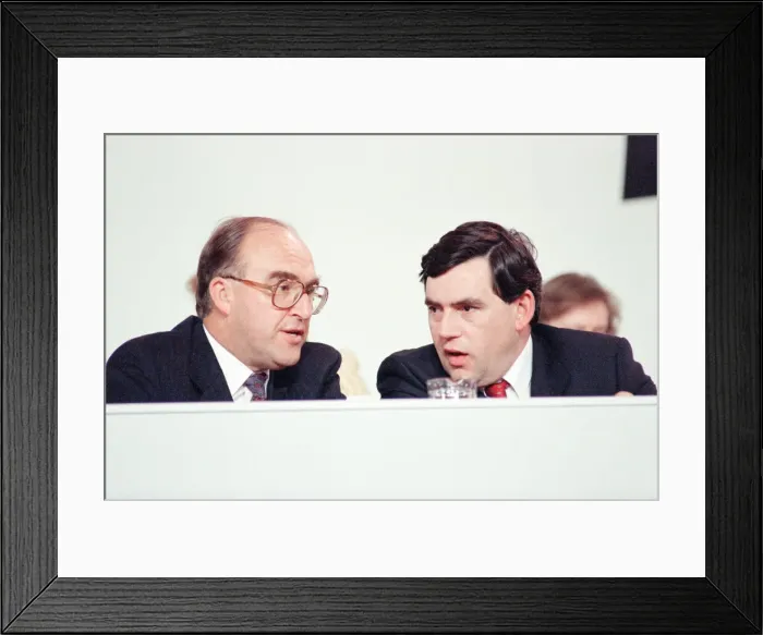 Framed Print : 1990 Labour Party Conference, Blackpool, taking place 30th September to 5th October 1990