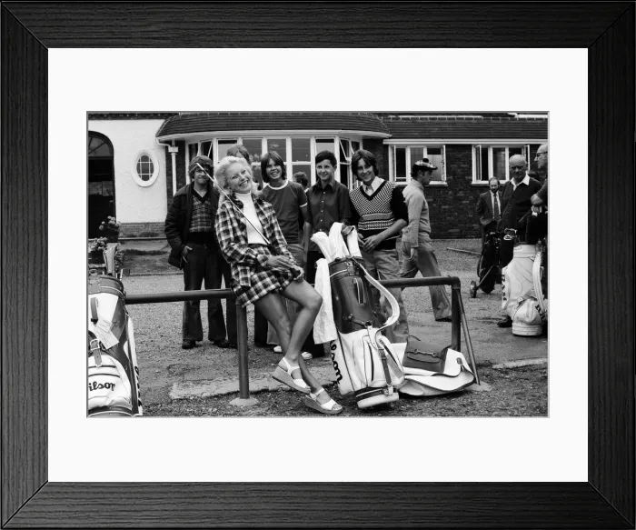Framed Print : Photocall for the competitors in The Colgate European Women