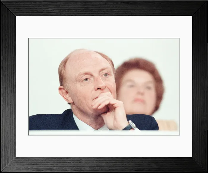 Framed Print : 1990 Labour Party Conference, Blackpool, taking place 30th September to 5th October 1990 Framed Print : 1990 Labour Party Conference, Blackpool, taking place 30th September to 5th October 1990