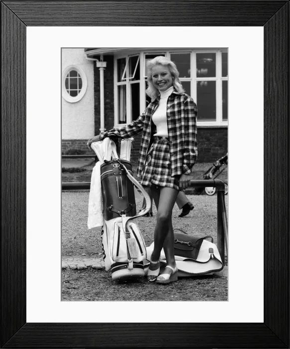 Framed Print : Photocall for the competitors in The Colgate European Women Framed Print : Photocall for the competitors in The Colgate European Women