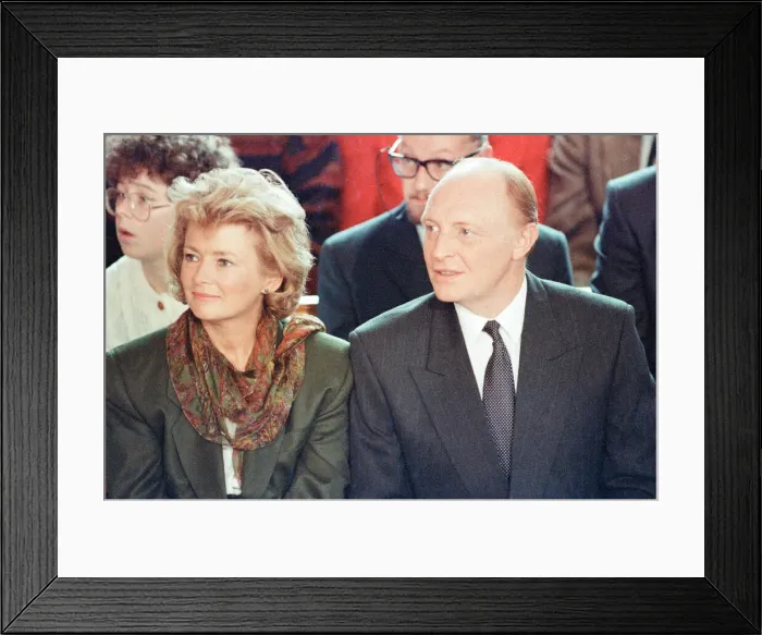 Framed Print : 1990 Labour Party Conference, Blackpool, taking place 30th September to 5th October 1990