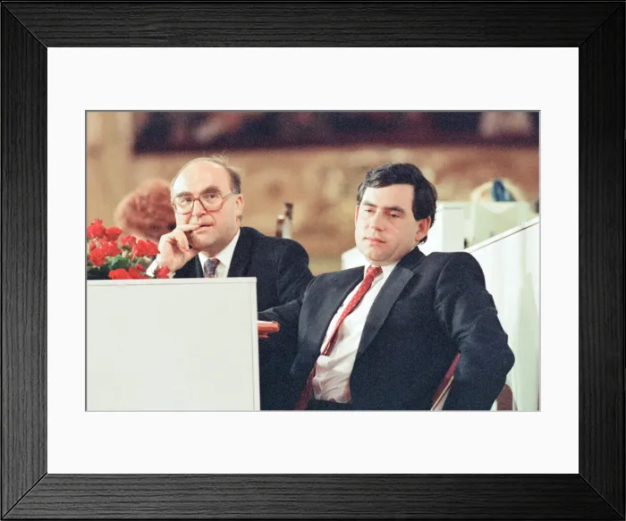 Framed Print : 1990 Labour Party Conference, Blackpool, taking place 30th September to 5th October 1990