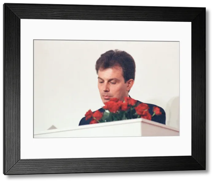 Framed Print : 1990 Labour Party Conference, Blackpool, taking place 30th September to 5th October 1990 Framed Print : 1990 Labour Party Conference, Blackpool, taking place 30th September to 5th October 1990
