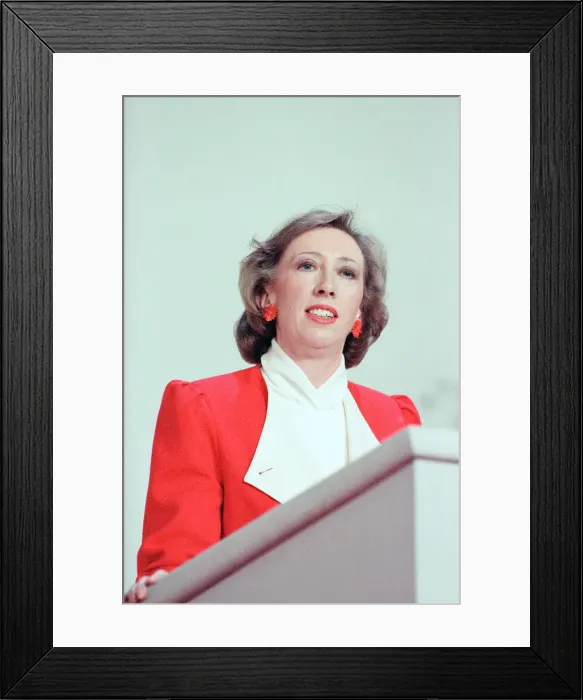 Framed Print : 1990 Labour Party Conference, Blackpool, taking place 30th September to 5th October 1990 Framed Print : 1990 Labour Party Conference, Blackpool, taking place 30th September to 5th October 1990
