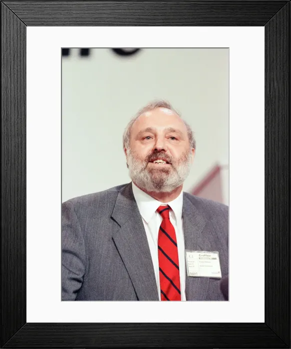 Framed Print : 1990 Labour Party Conference, Blackpool, taking place 30th September to 5th October 1990