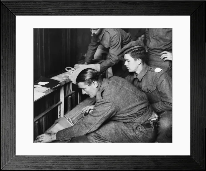 Framed Print : Through the kindness of Baron Tannoso certain portions of his Palazzo have been loaned as Framed Print : Through the kindness of Baron Tannoso certain portions of his Palazzo have been loaned as